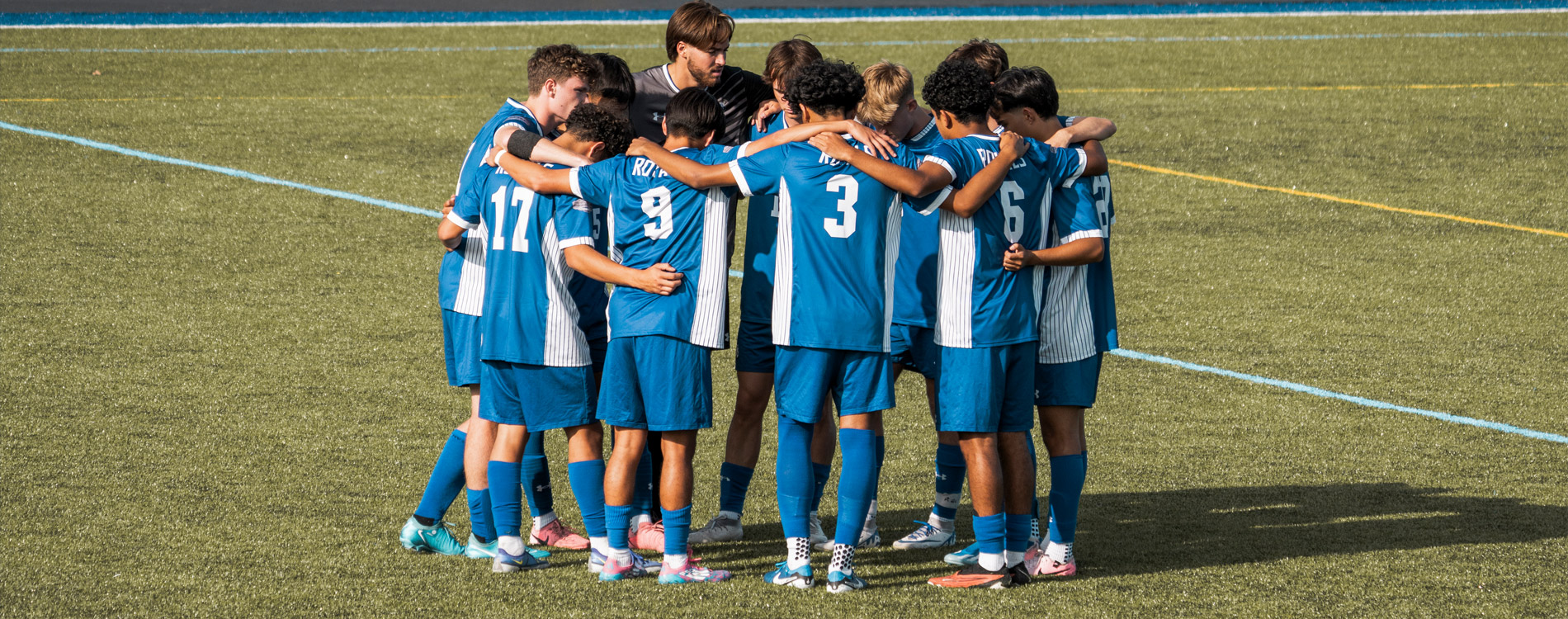 Eastern Mennonite University Royals Men's Soccer Camps
